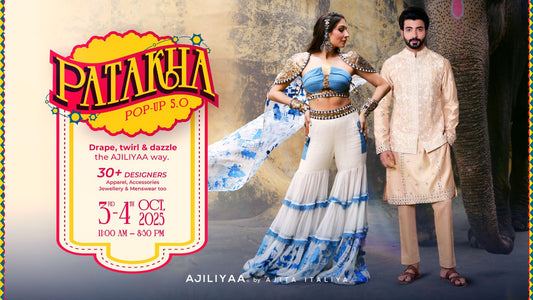 Ajiliyaa’s Patakha Pop-Up 5.0: Where Festive Glamour Met Joyful Shopping!