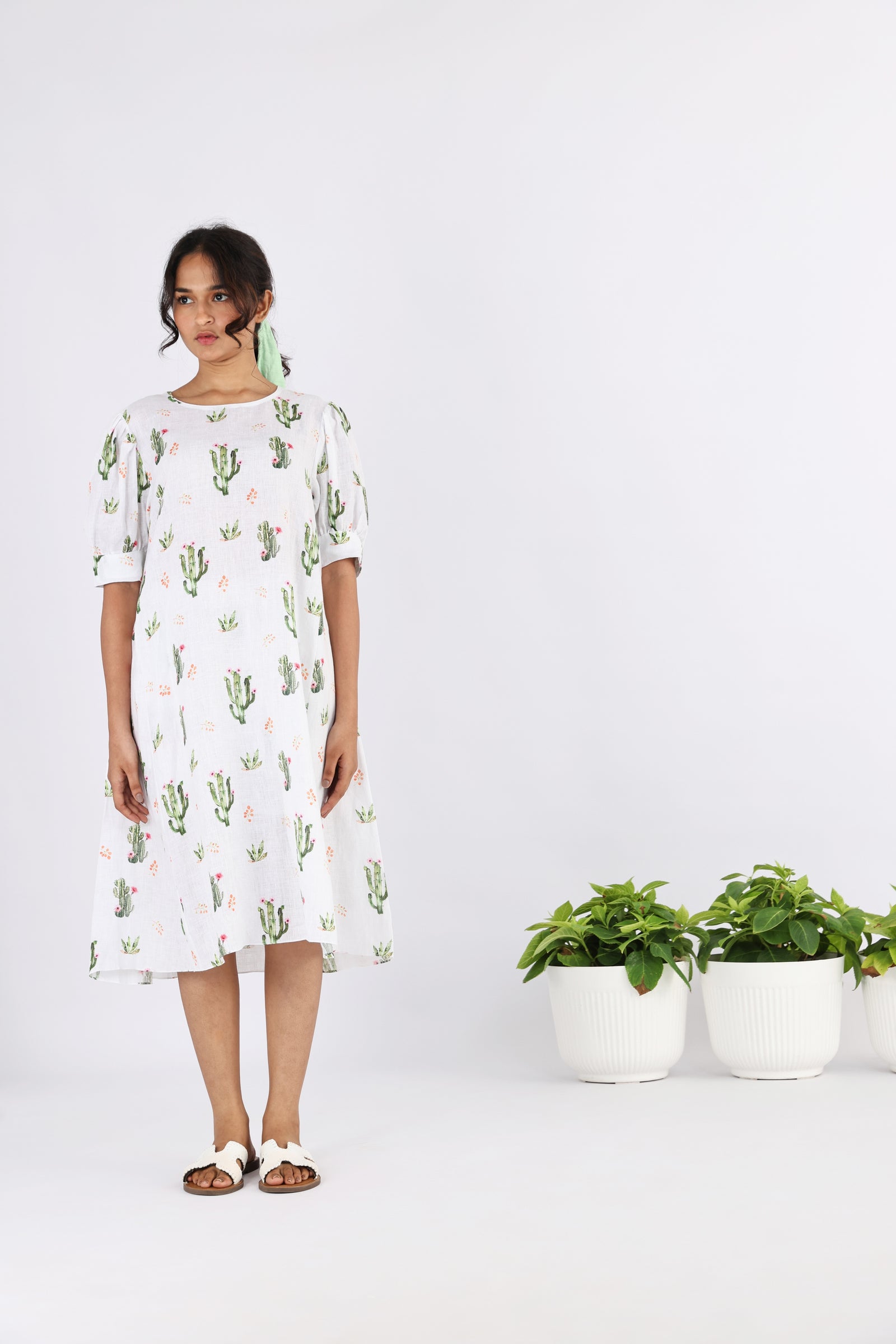 The cholla panel dress