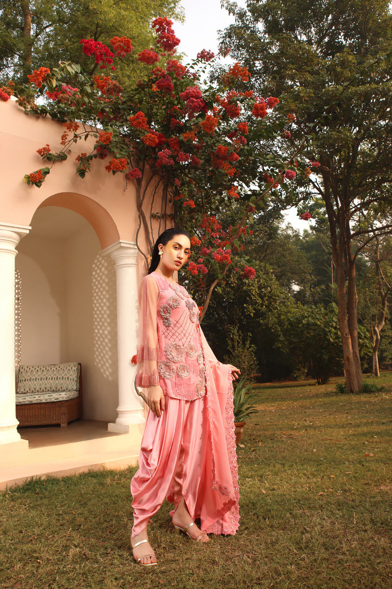 A Traditional Yet Modern Take on The Dhoti Suit