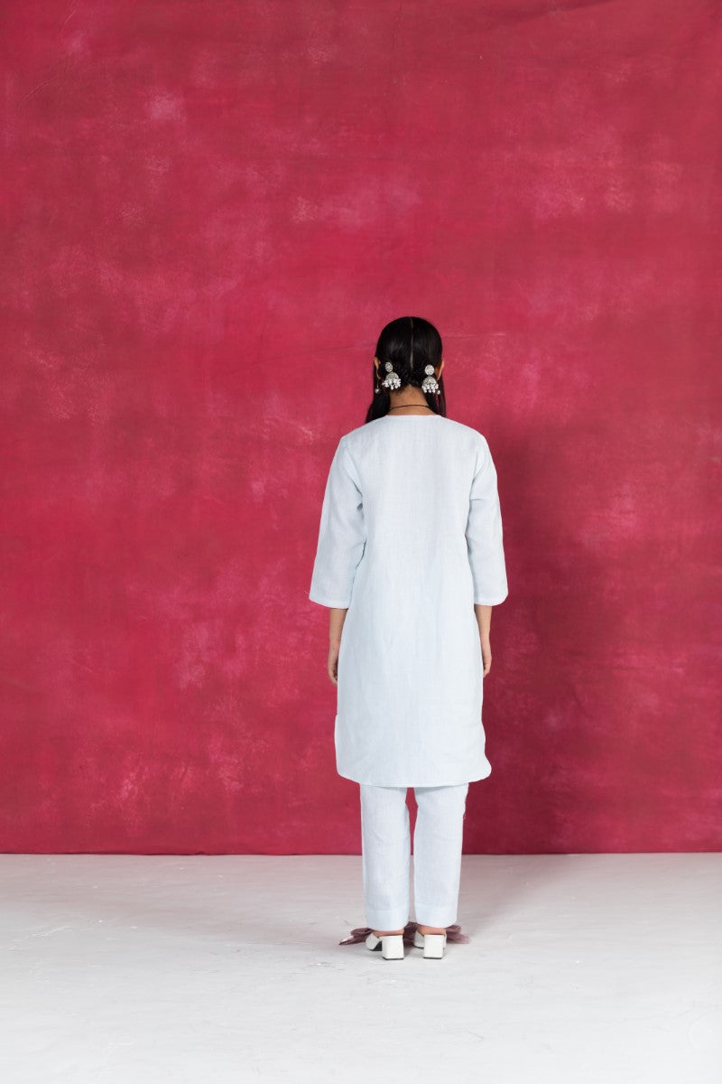 Stunning Pastel Blue Co-Ord Set