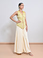 A Flowy Nysa Silk Balloon Palazza