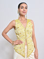 A Flowy Nysa Silk Balloon Palazza