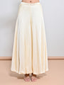 A Flowy Nysa Silk Balloon Palazza