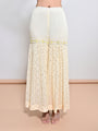 A Sequins Georgette Embroidered Band Gharara