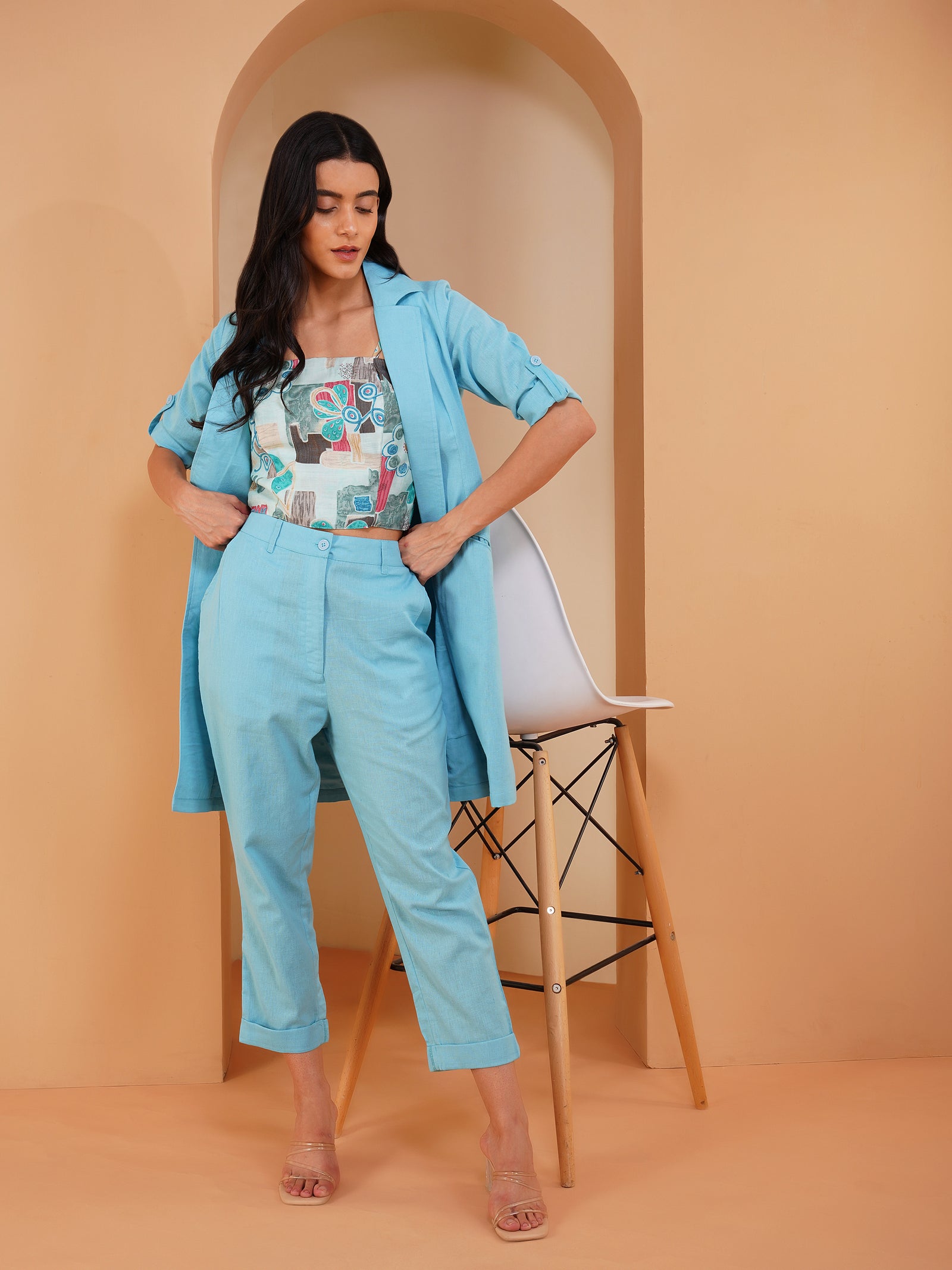 The Magician - Blue Abstract