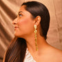 Ruffle Earrings