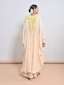 A Double Layer Chiffon Crepe Palazzo
