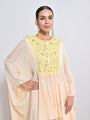 A Double Layer Chiffon Crepe Palazzo