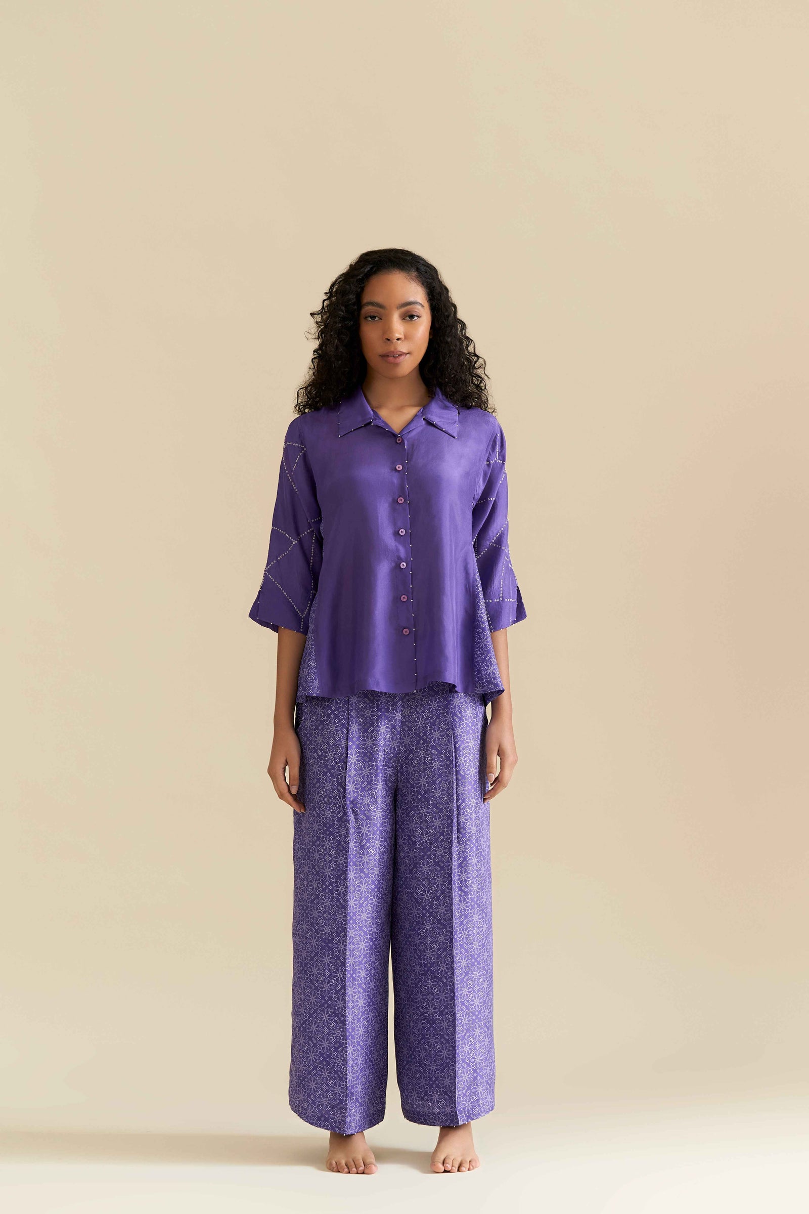 Luo Embroidered Shirt