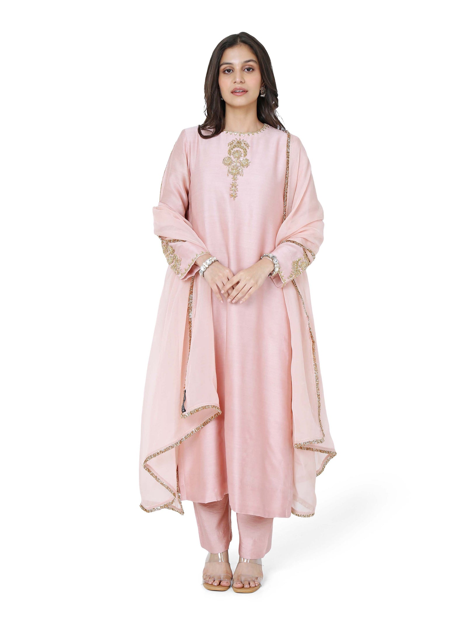 Chand Straight Kurta Set