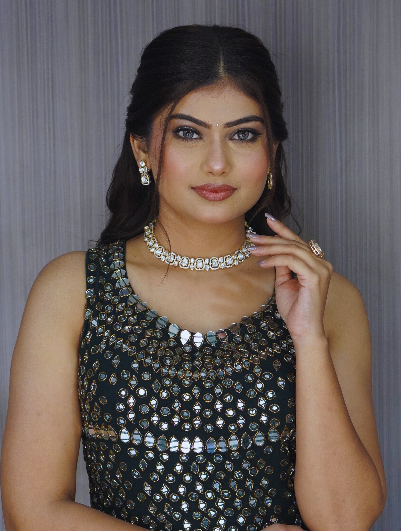 Necklace And Earring Set