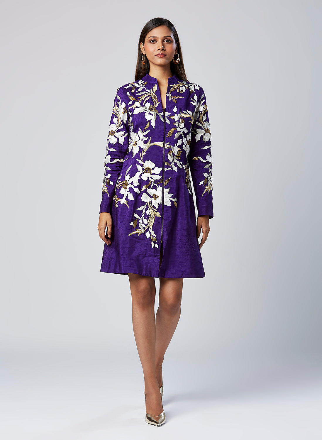 Haya - The Crisp Blazer Dress