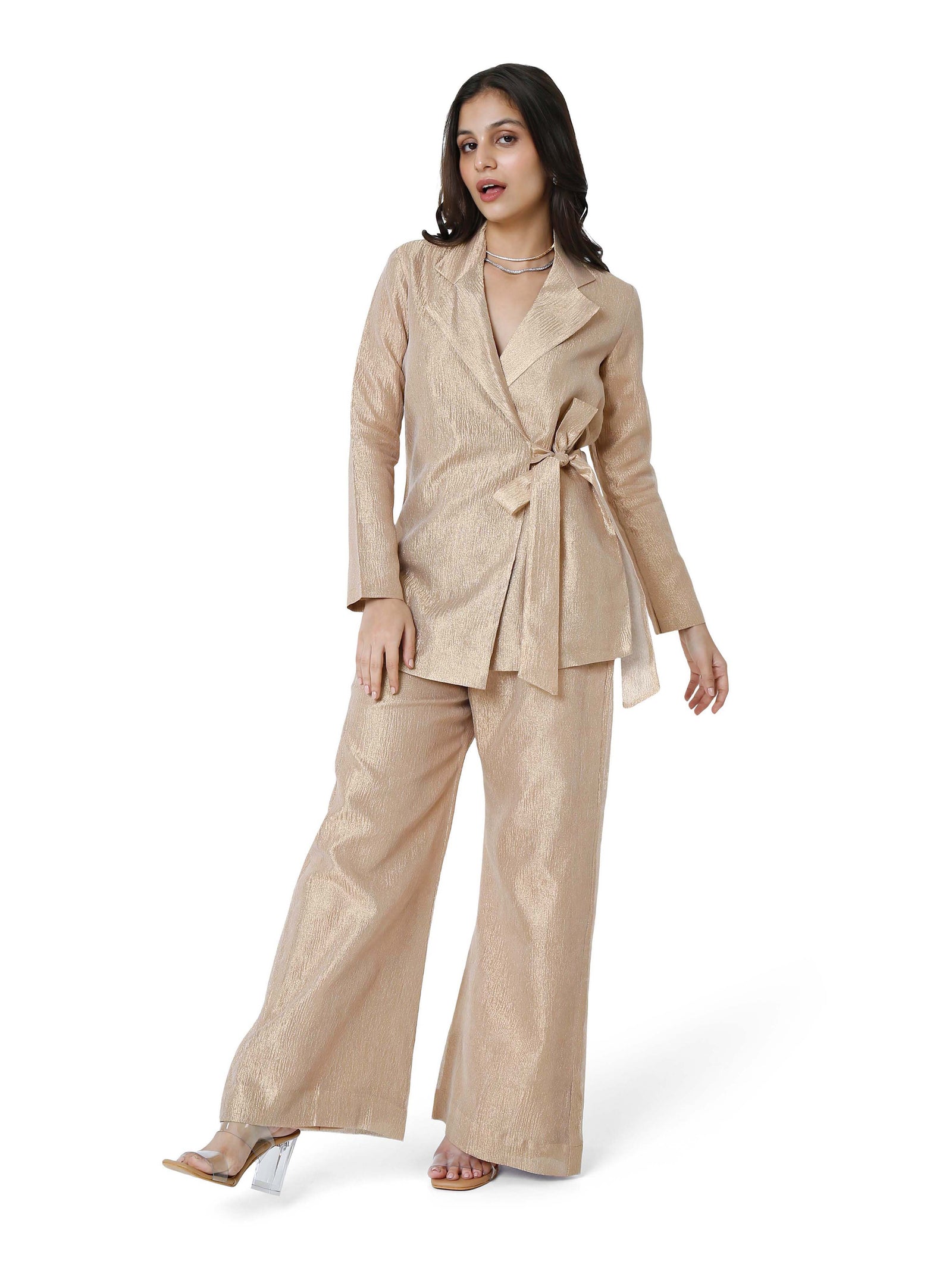 Tissue Pant Suit
