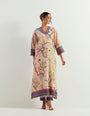 Eclectic printed tunic with stretch pants