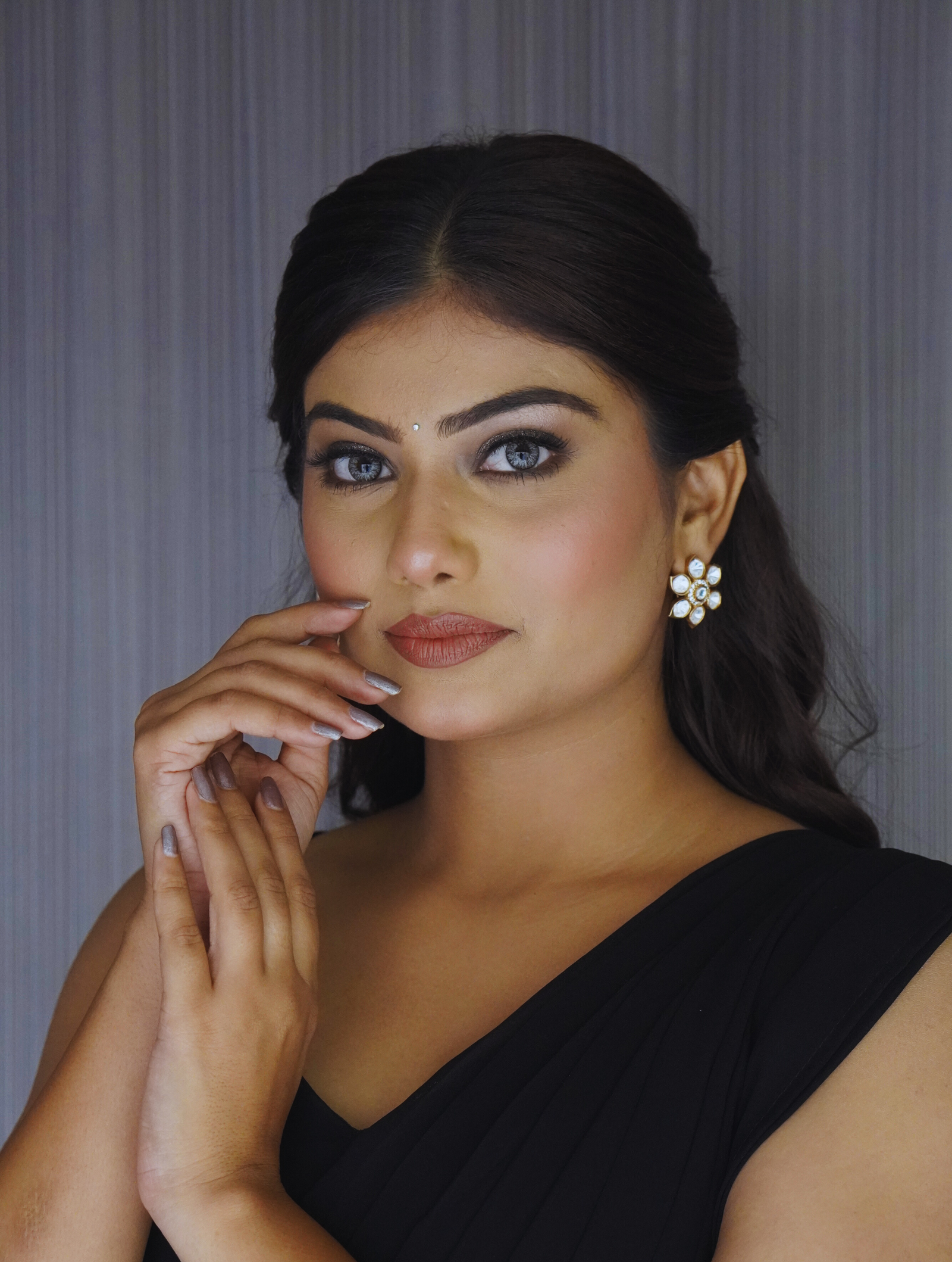 Moissanit Earrings Studs