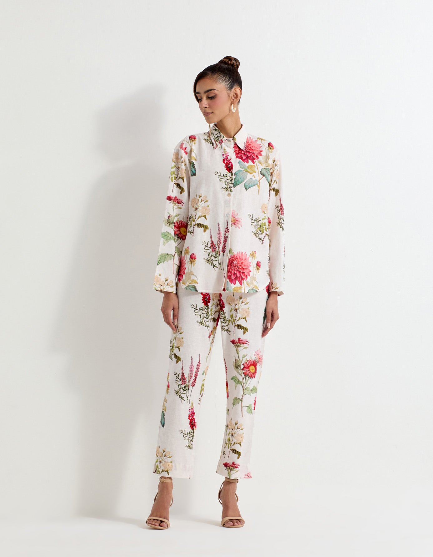 Daisry printed co ord set
