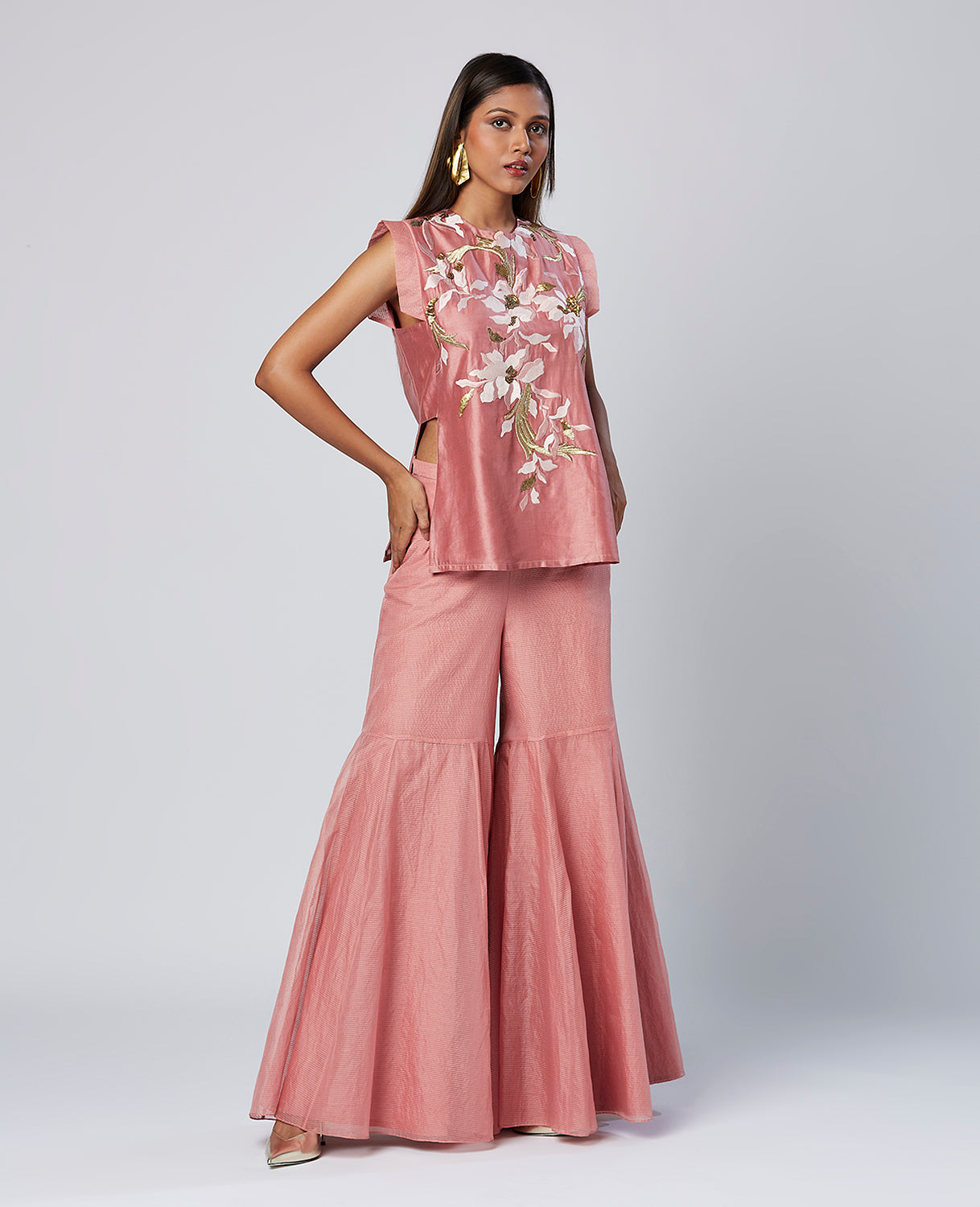 Kanak - Flapped Top + Sieve Gharara