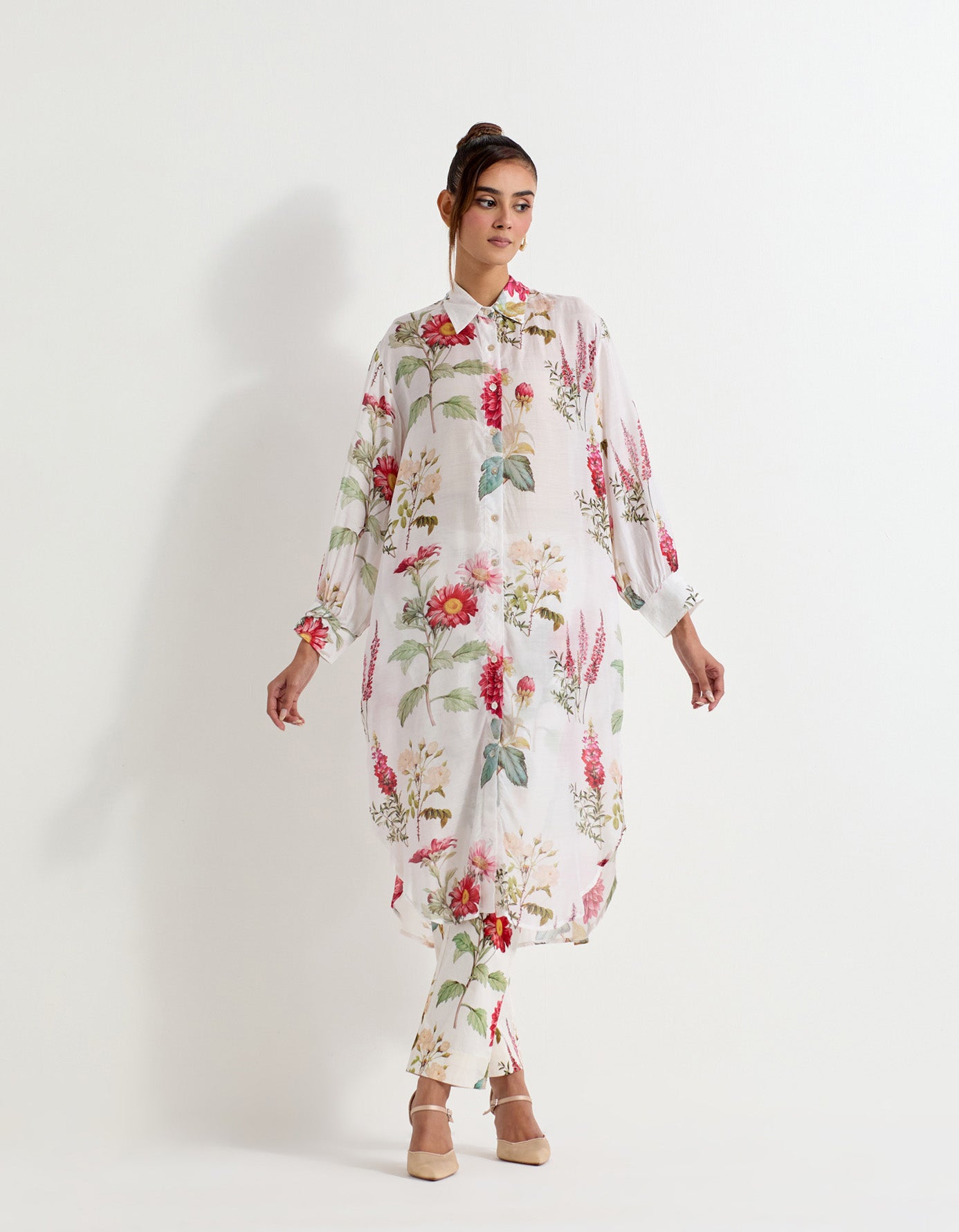 Daisy printed co ord set