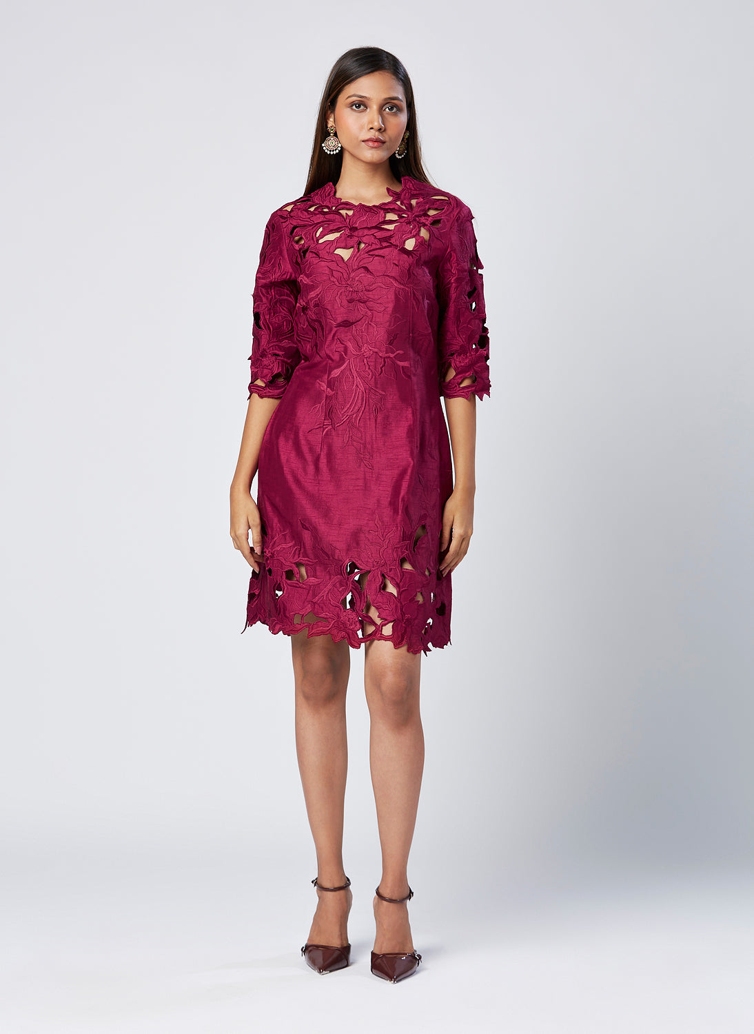 Cassie - The Short Sieve Dress