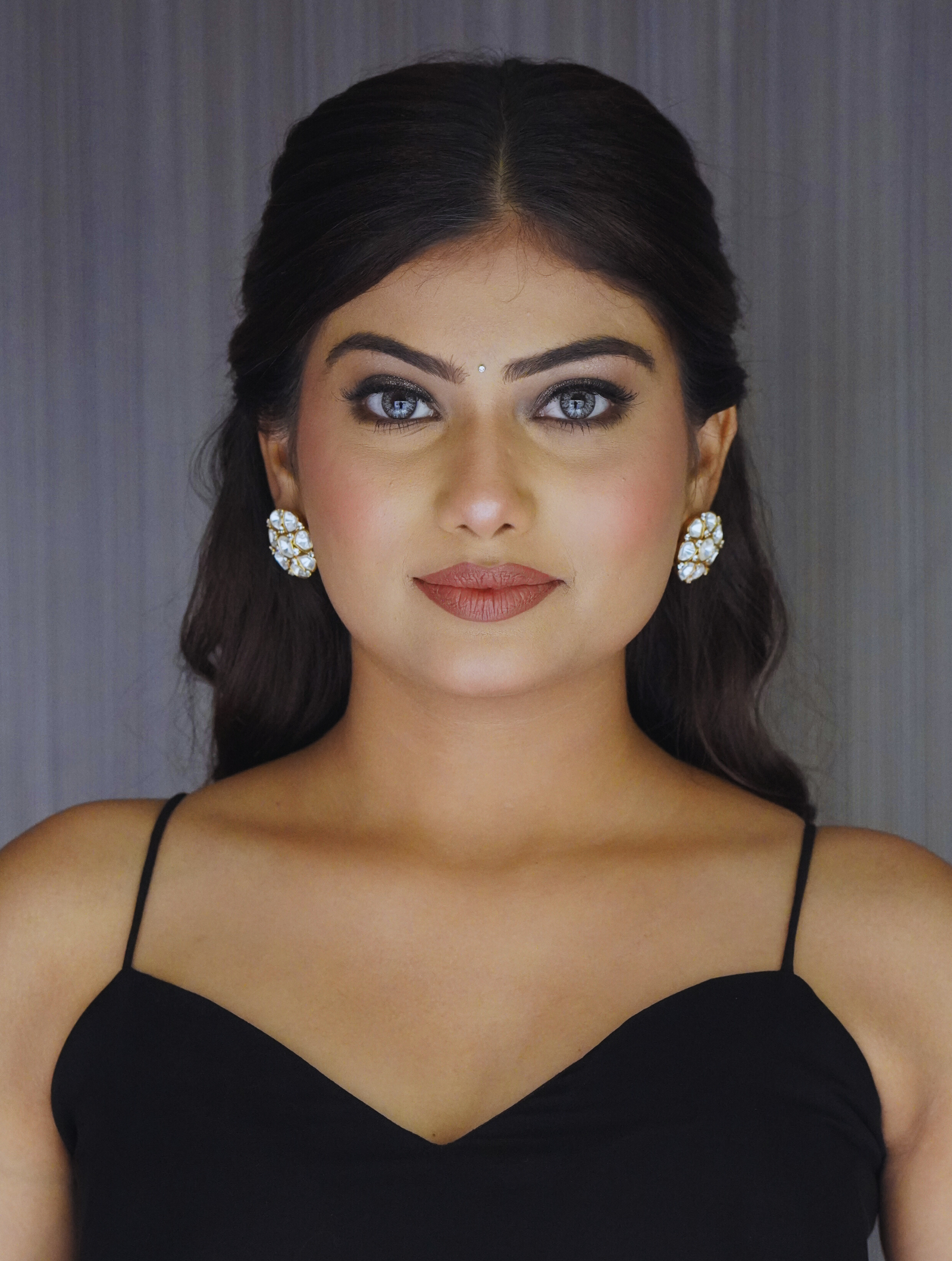 Moissanite Earrings Studs