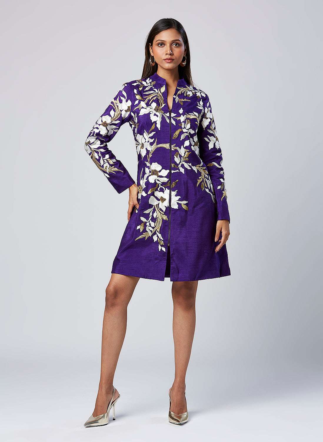 Haya - The Crisp Blazer Dress