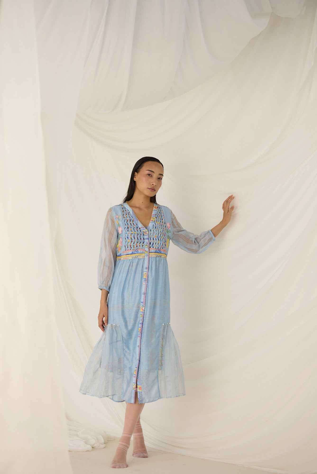 Celeste Smocked Tunic