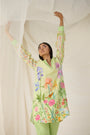 Fern Floral Tunic