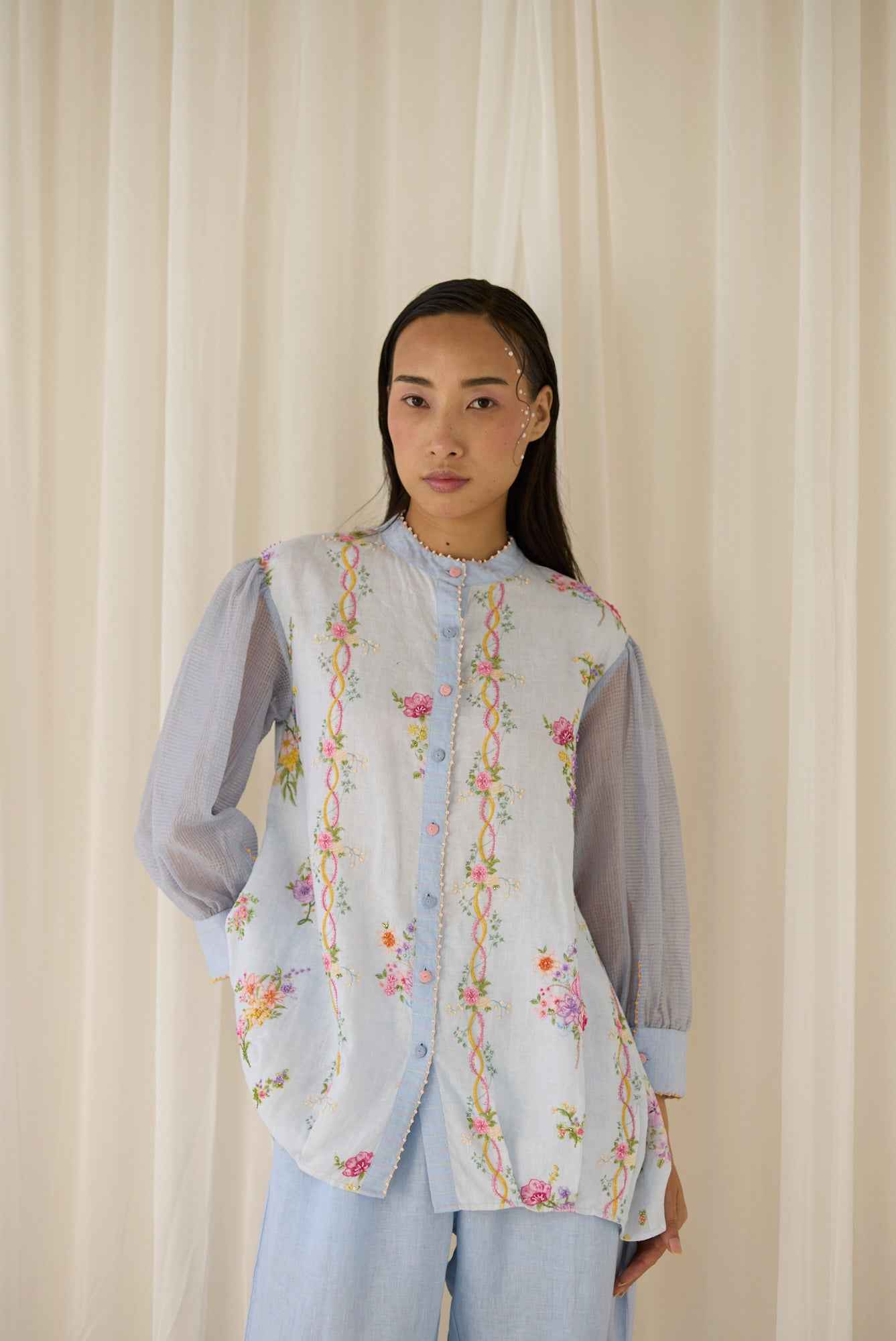 Celeste Floral Shirt