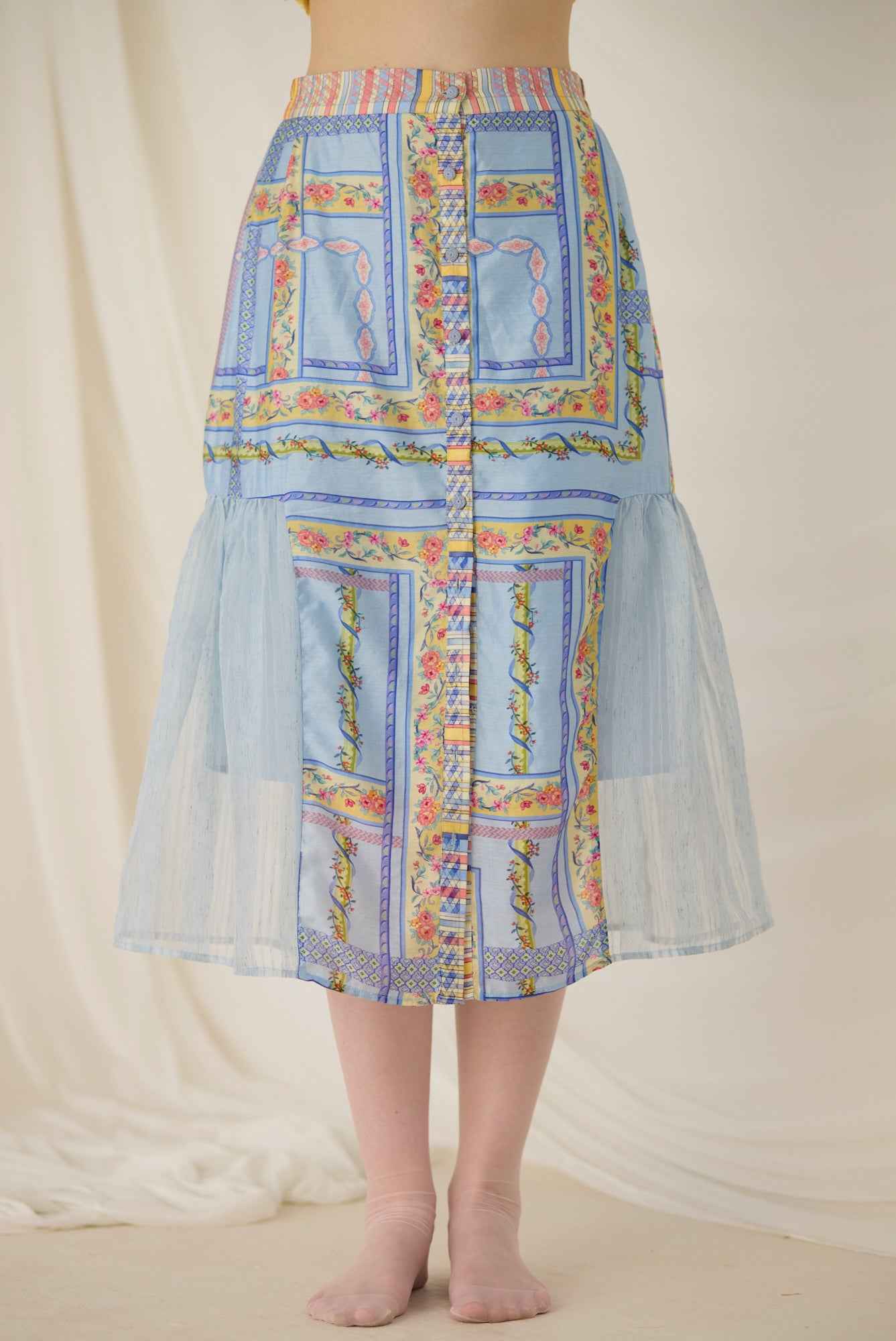 Celeste Floral Skirt