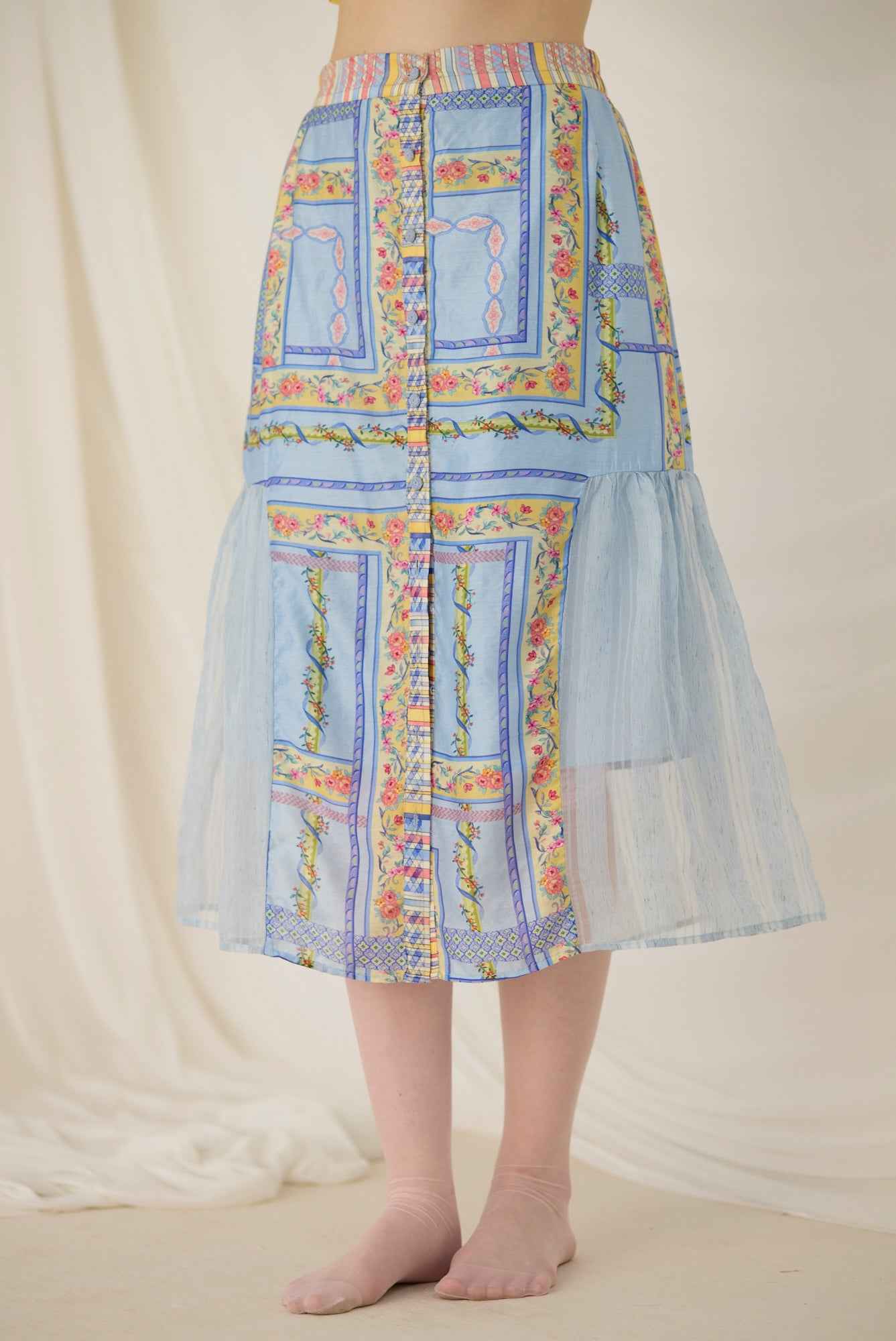 Celeste Floral Skirt