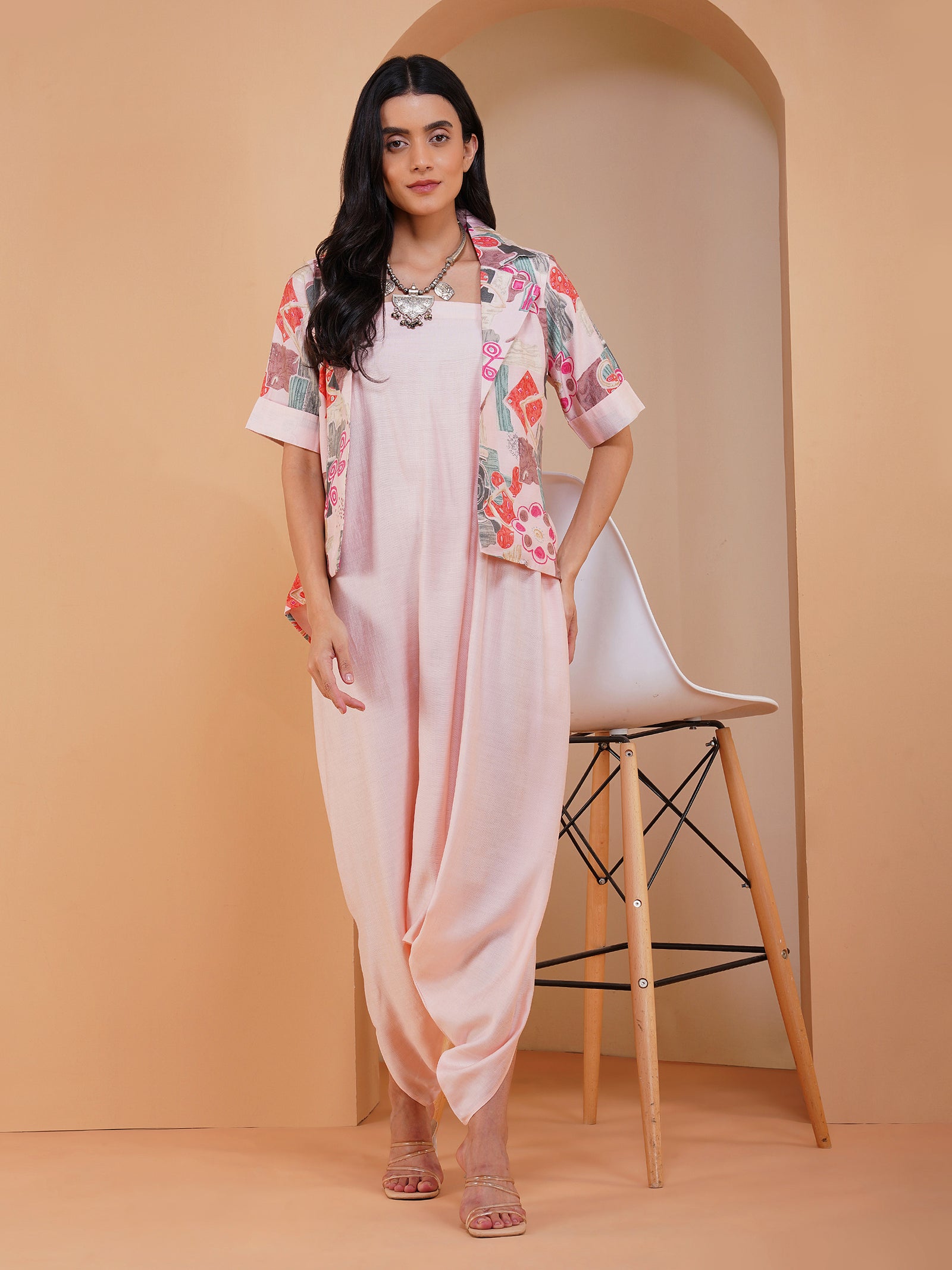 Achkan Nirvaana Pink