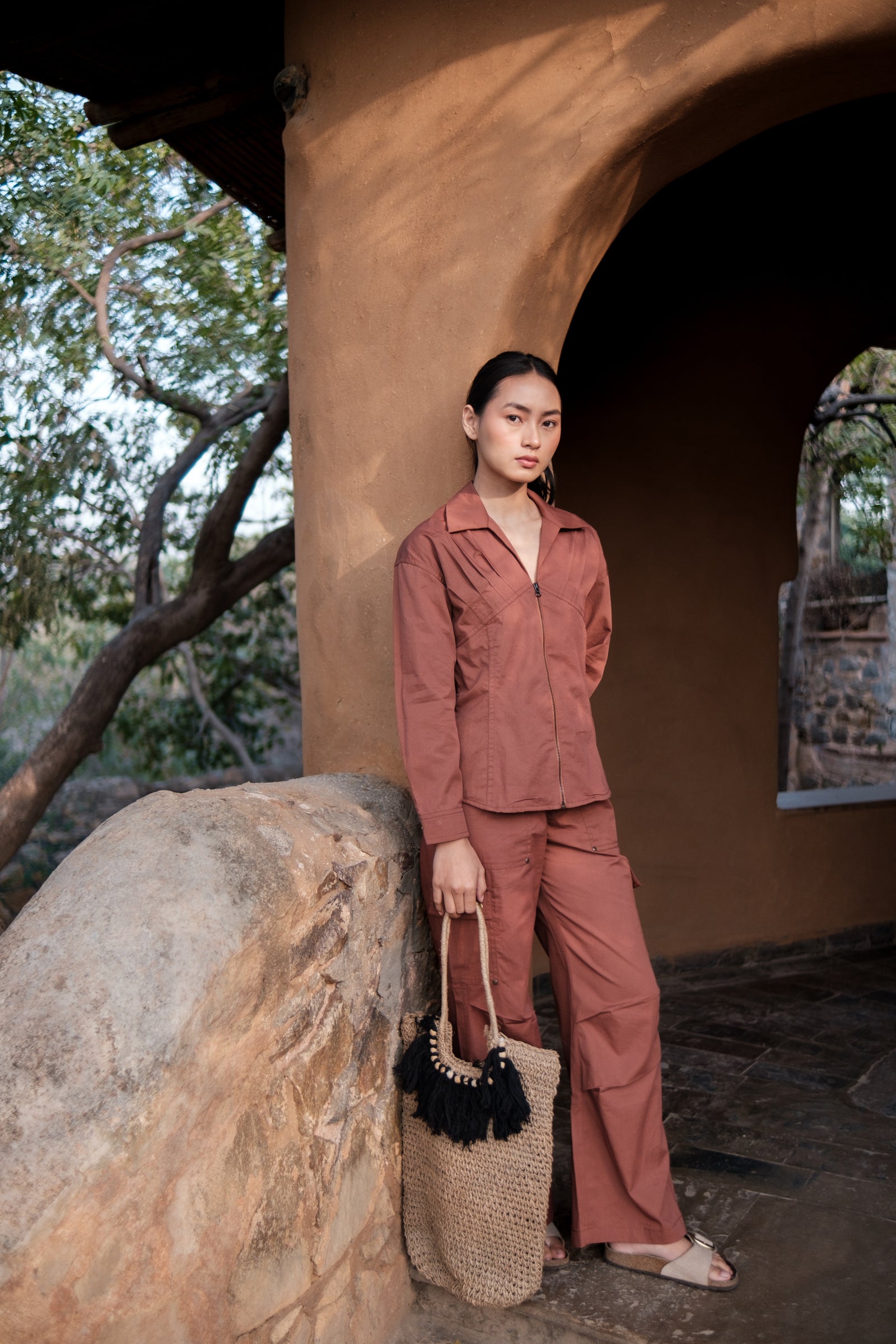 Saigon Parachute Pants Solid