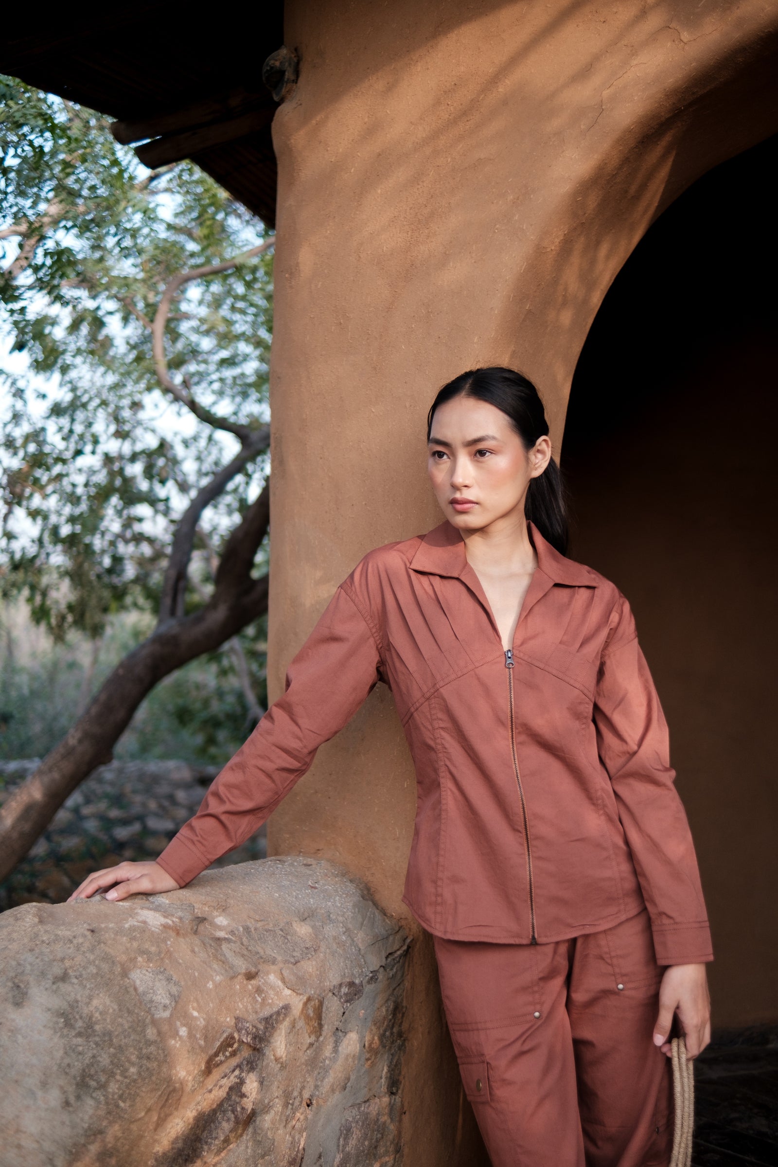 Saigon Parachute Pants Solid