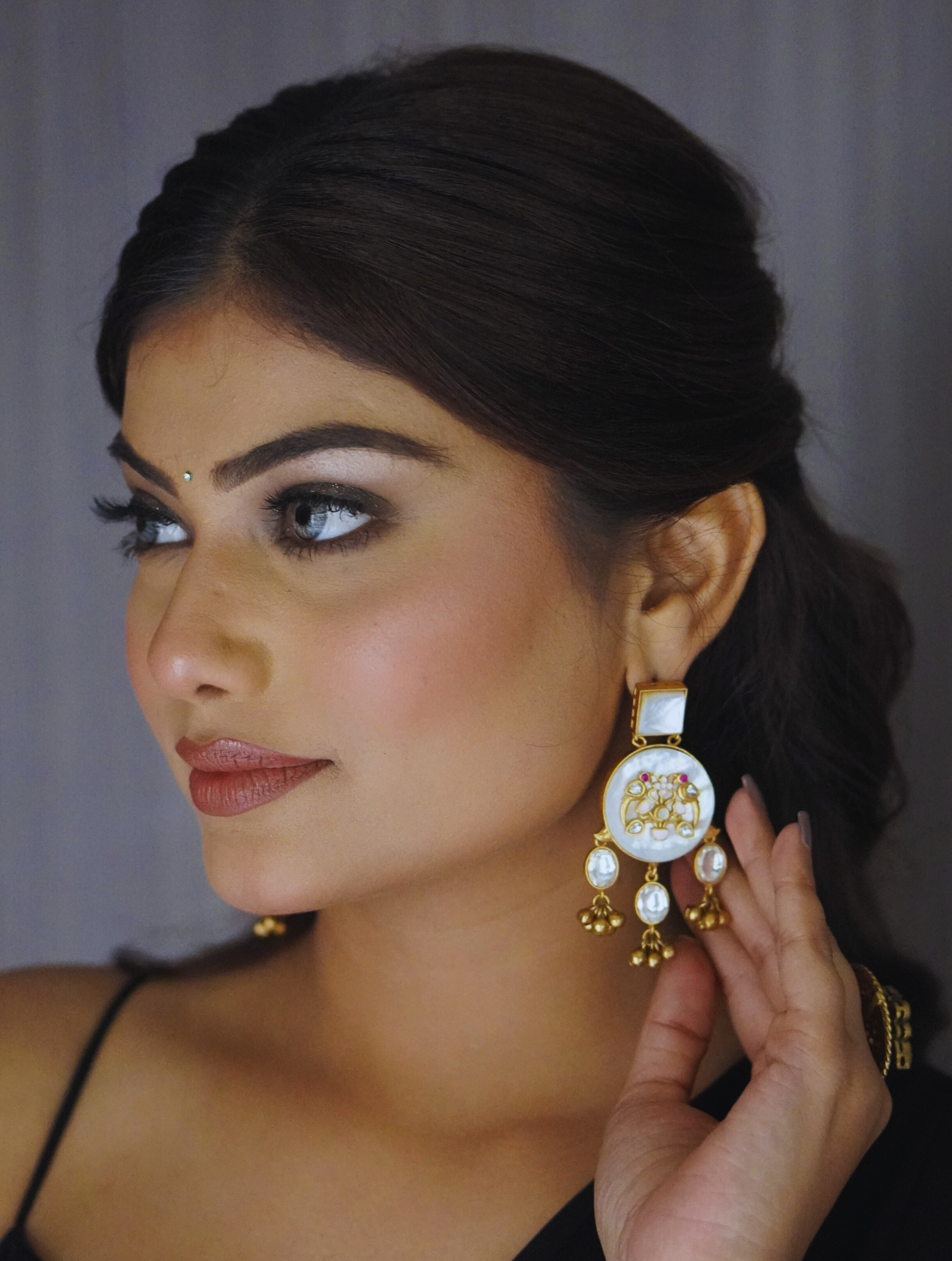 Fusion Shell Earrings