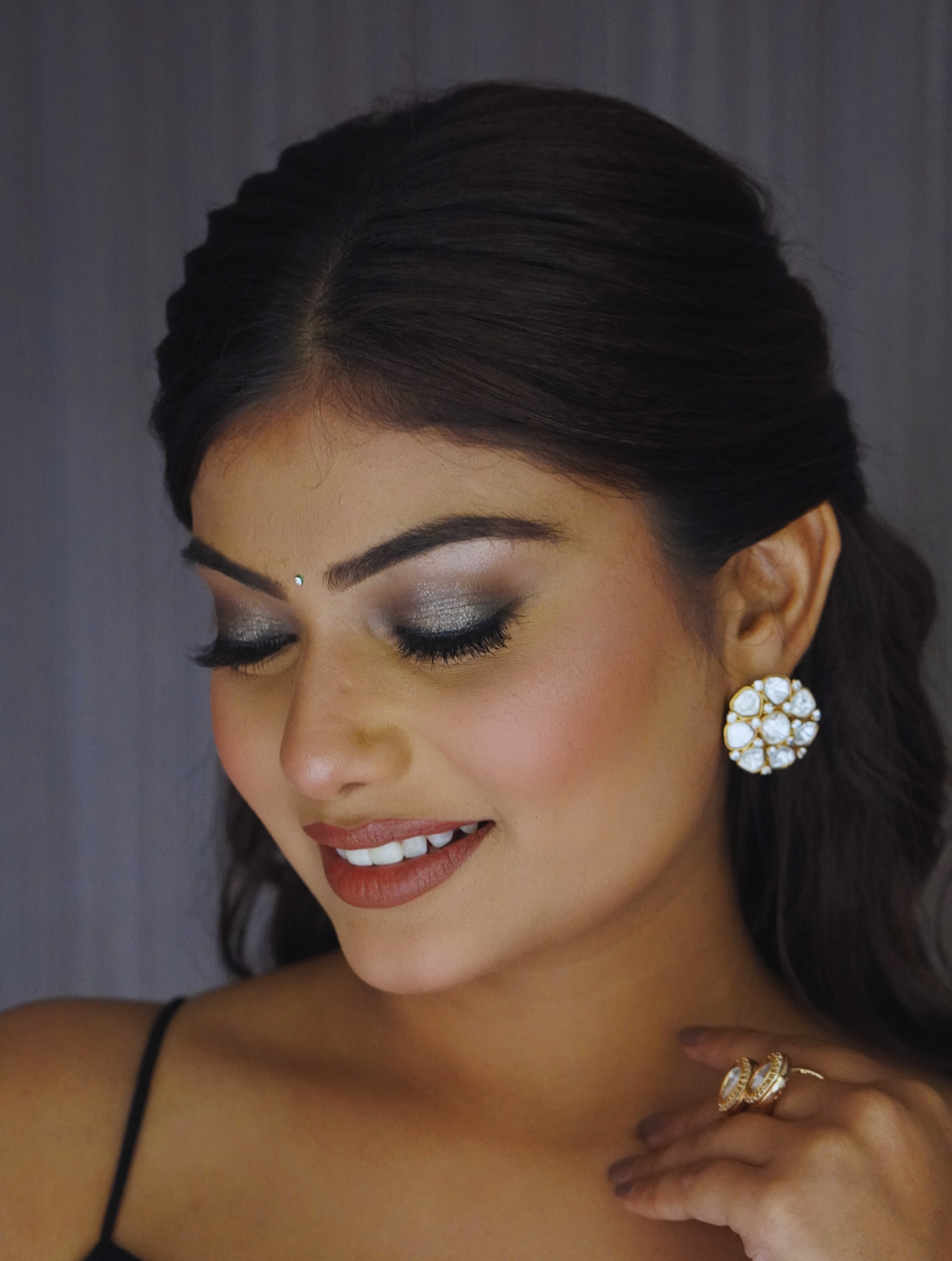 Moissanite Earrings Studs