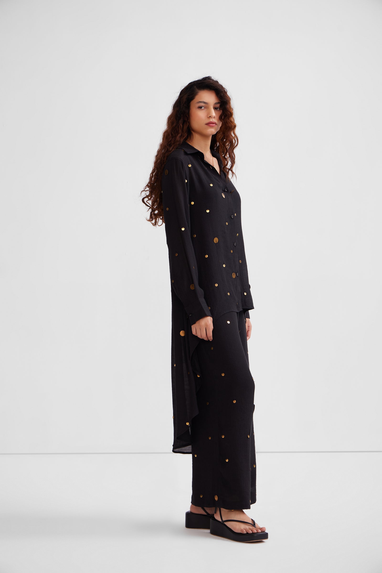 Waterfall Shirt Set ( EDF/36 )