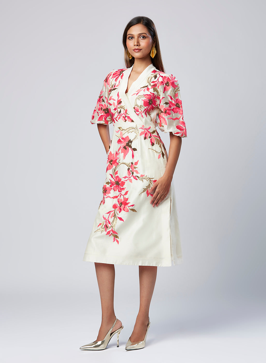 Illinois - The Garden Tea Dress