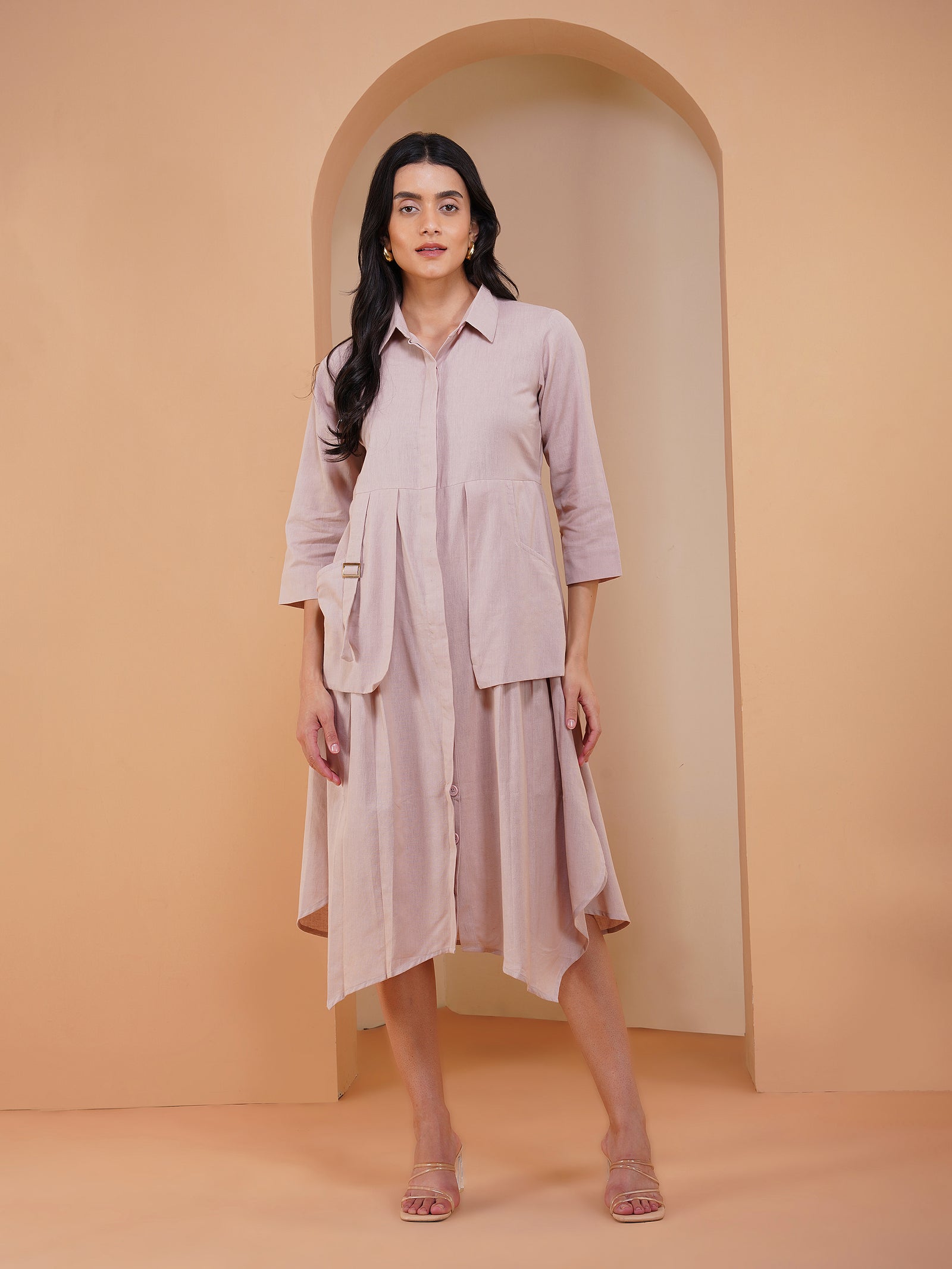 Buckles Up - Champagne