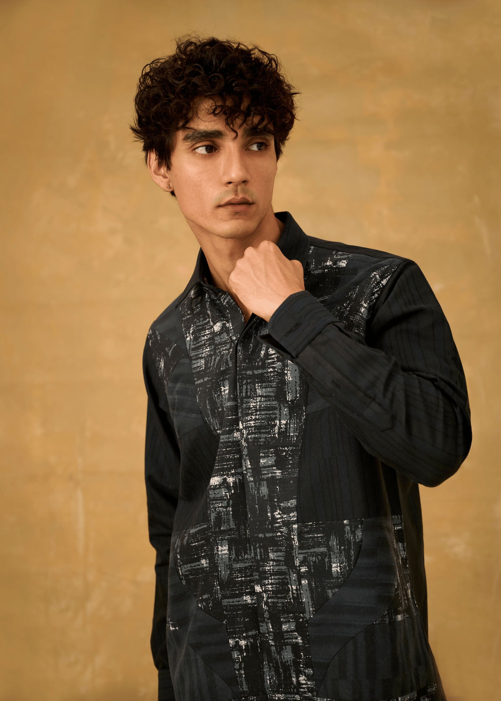 Graphite Epitome Shacket