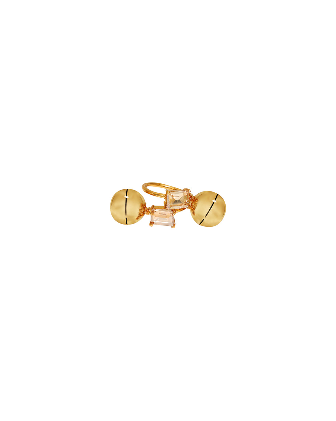 Cassia gemstone ring