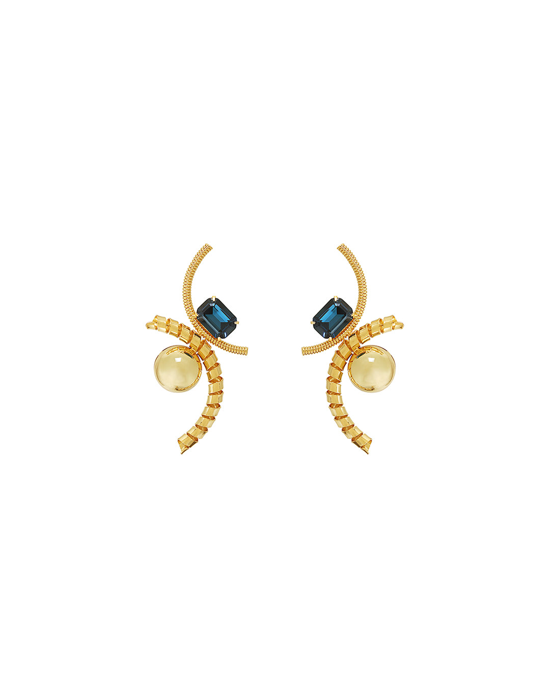 Leilani gemstone earrings