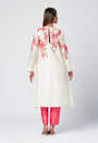 Eira - Coral Floral Tunic + Pant Set