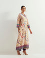 Eclectic printed tunic with stretch pants