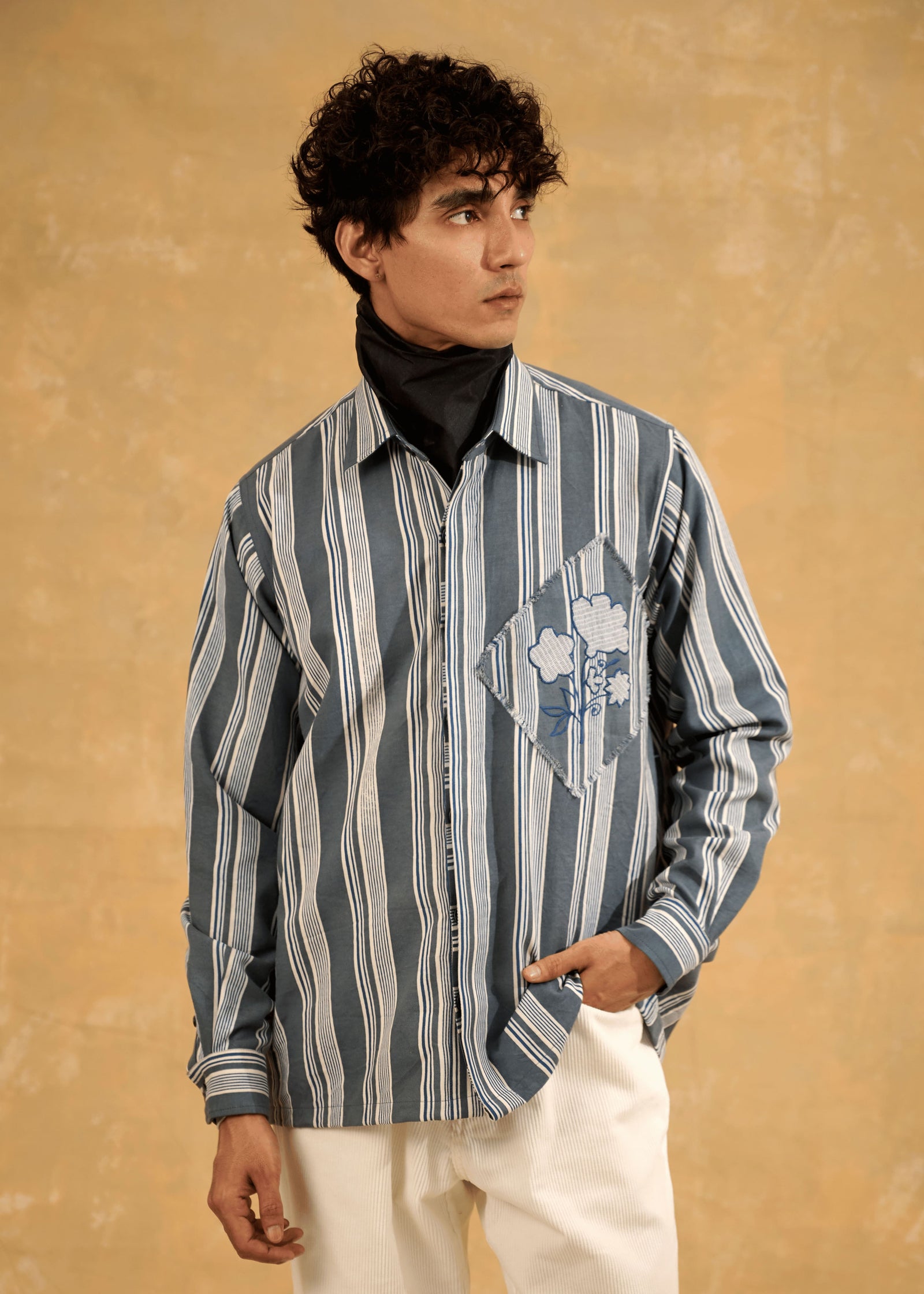 Mosaic Canvas Shacket