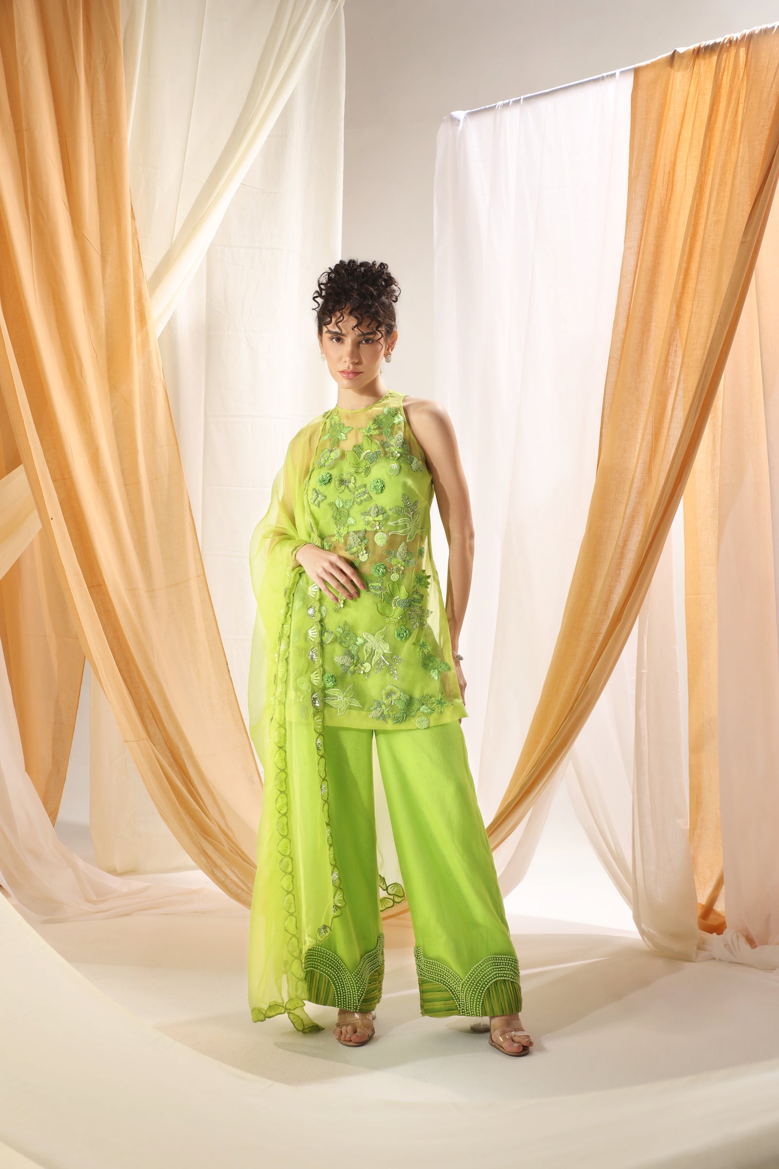 Flash Tunic and Palazzo Set