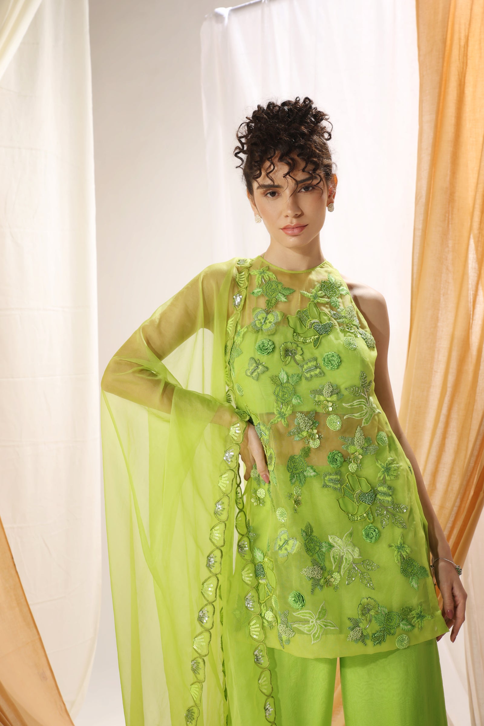 Flash Tunic and Palazzo Set