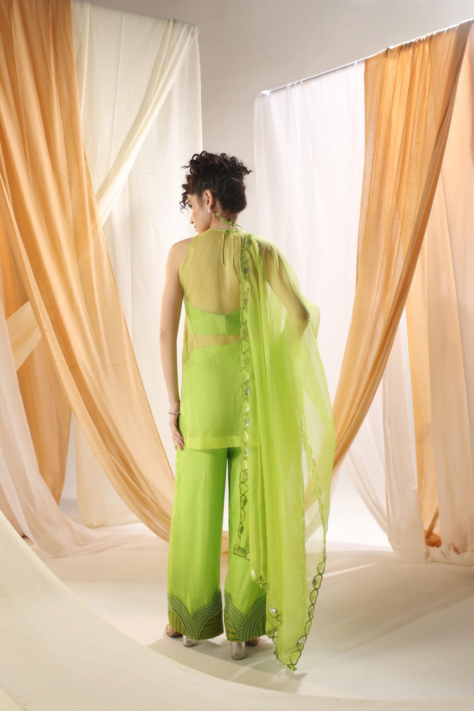 Flash Tunic and Palazzo Set