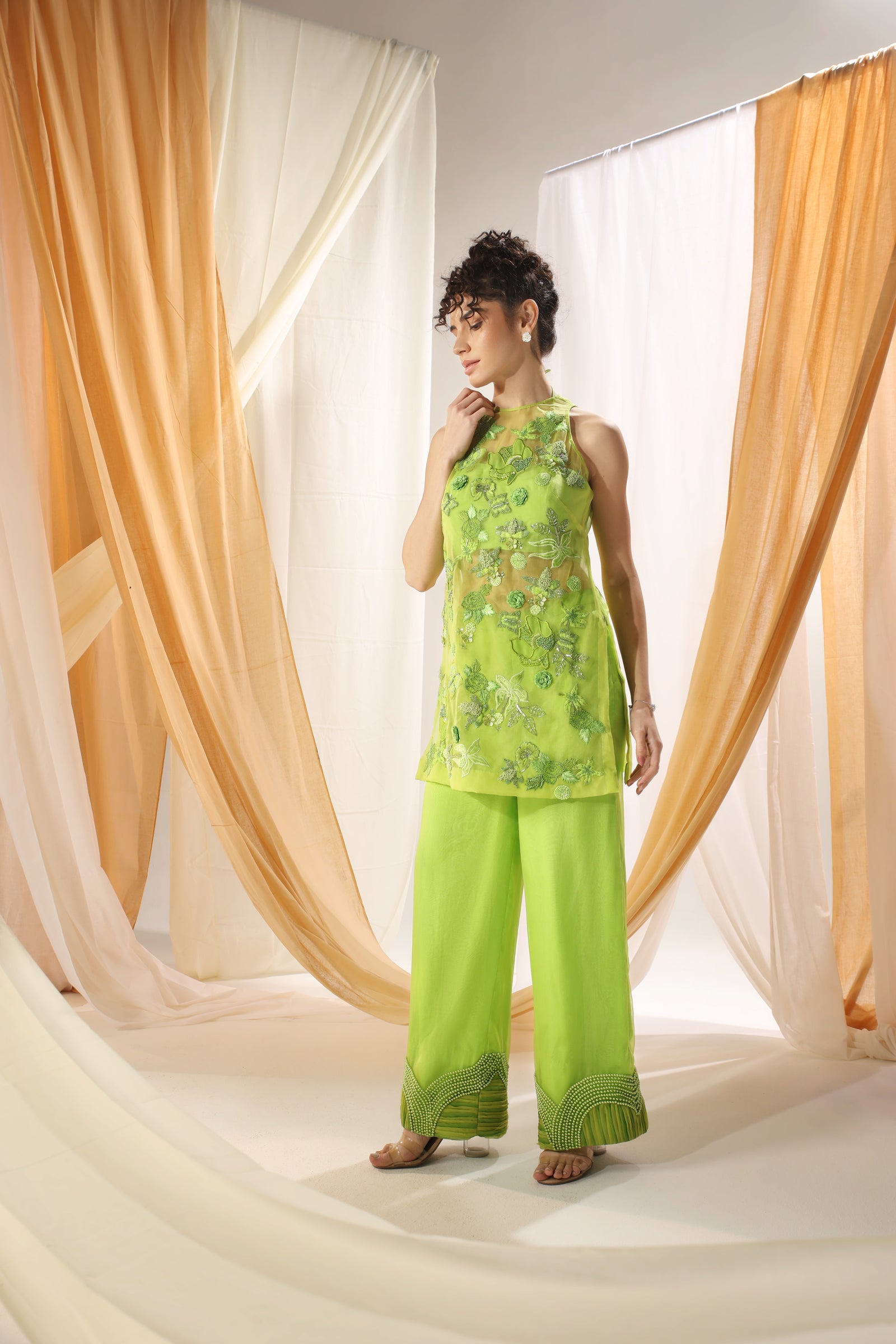 Flash Tunic and Palazzo Set