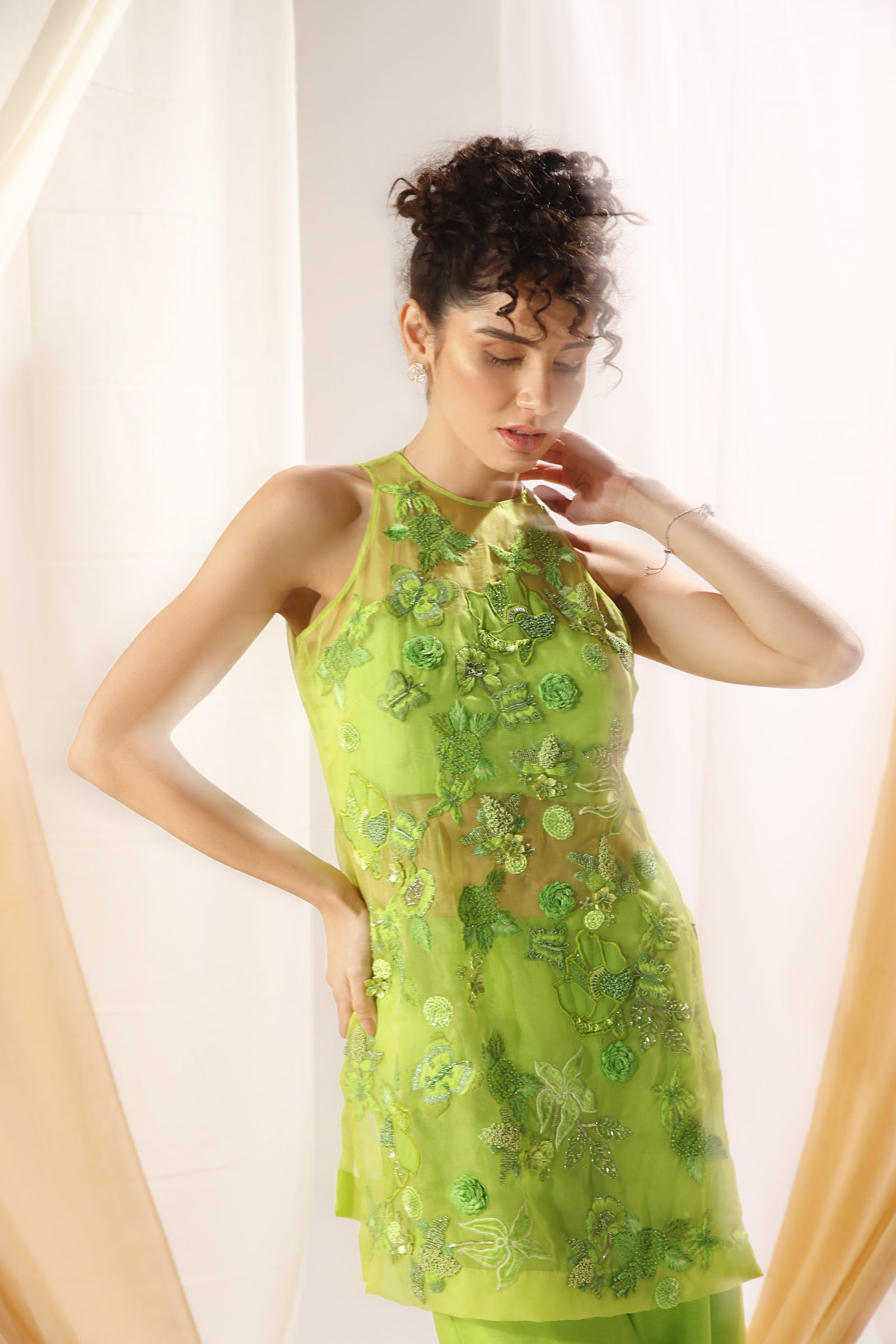 Flash Tunic and Palazzo Set