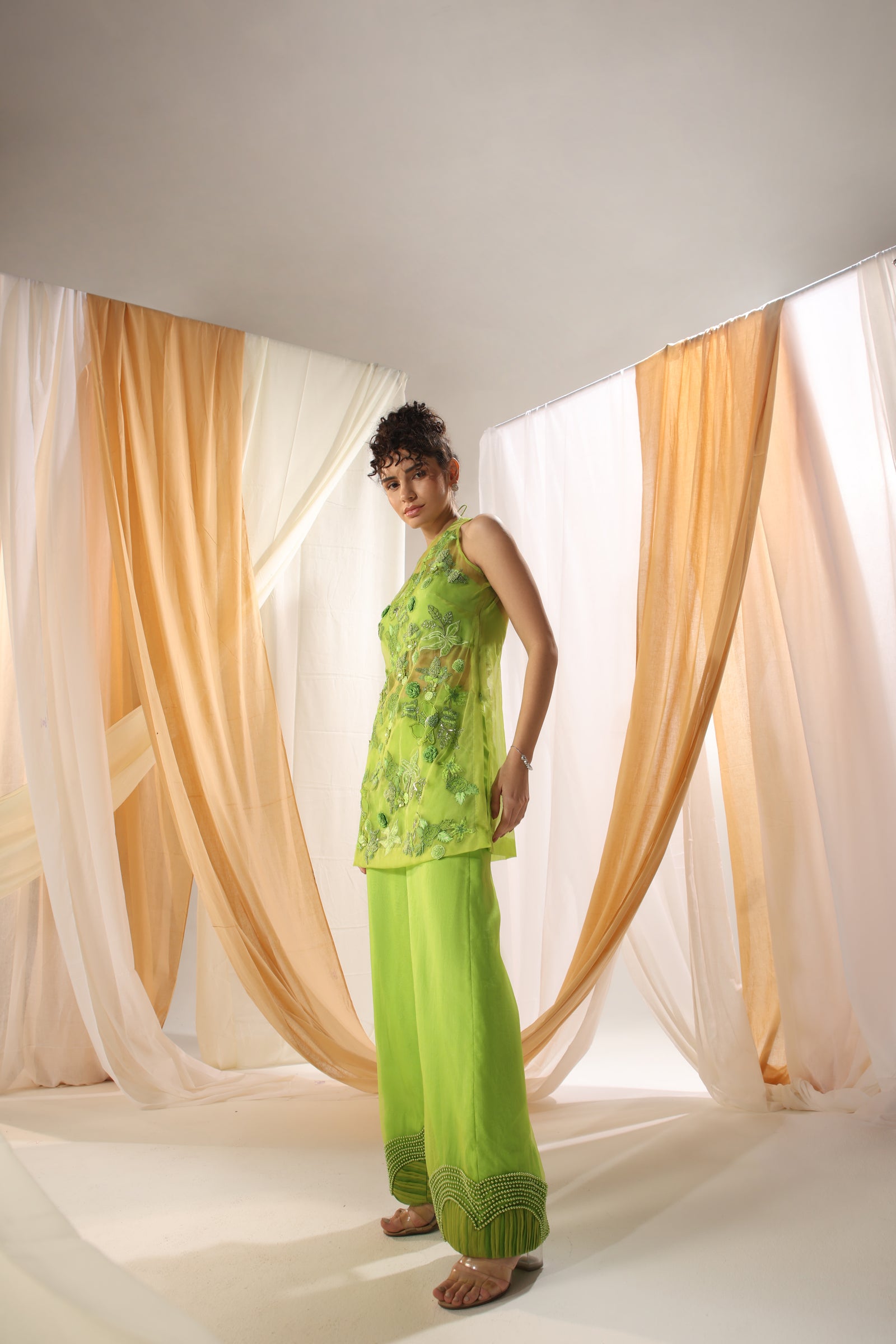 Flash Tunic and Palazzo Set